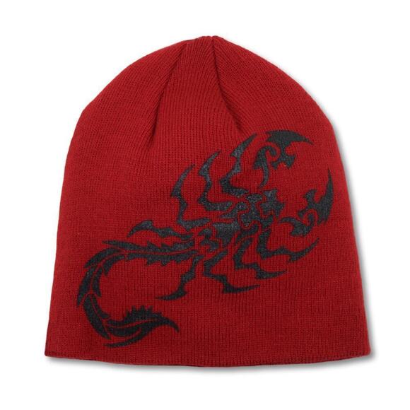 New! Pugs Unisex Men's Knitted Graphic Print Beanie Winter Hat - Picture 1 of 3